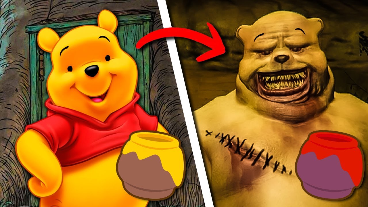 ВИННИ ПУХ! ЧТО С ТОБОЙ СТАЛО??? 😨 Honey Time! with Pooh!