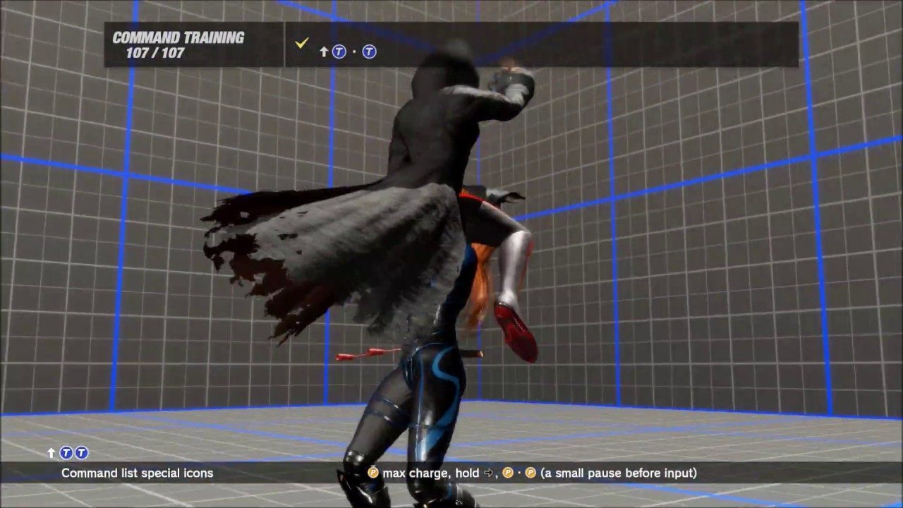 Dead or Alive 6 - Phase 4 Move List (Command Training / Secret Moves)