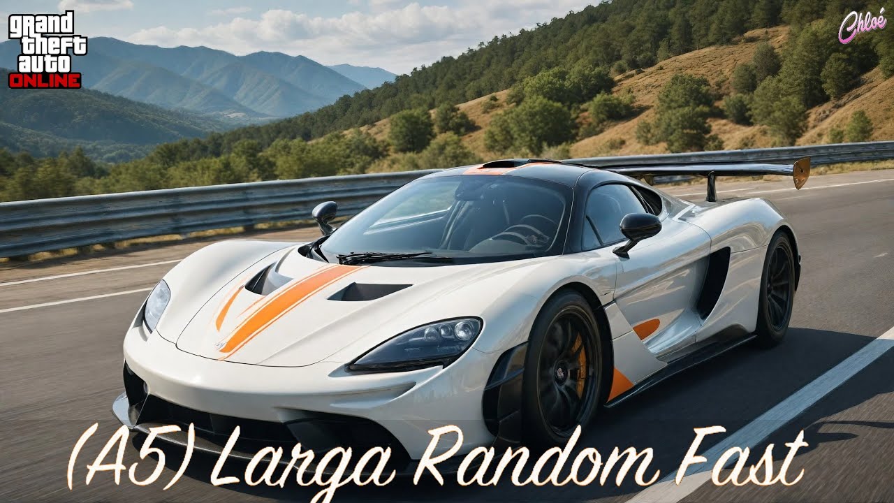 GTA Online - Course - (A5) Larga Random Fast