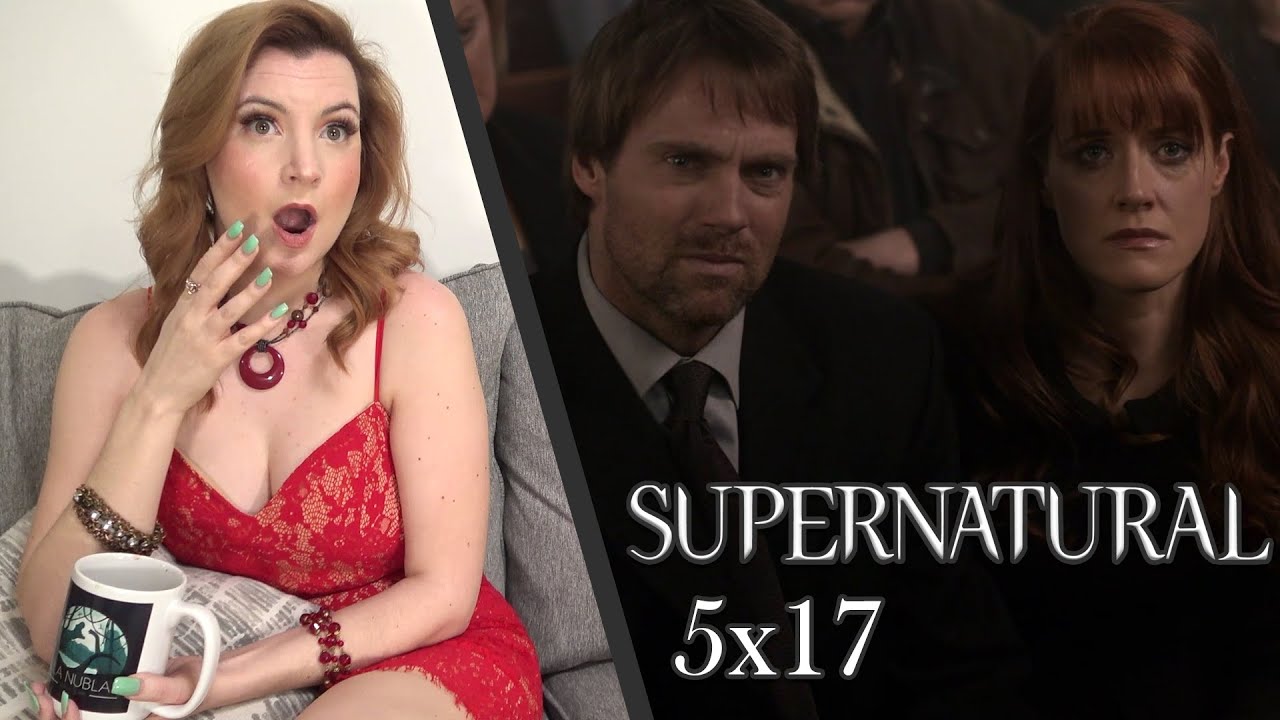 Реакция на «99 проблем» от Supernatural 5x17
