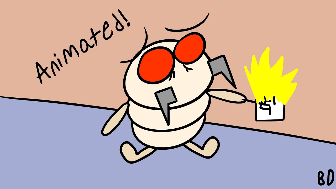 Maneater Schnanigan's (Lethal Company Animation)