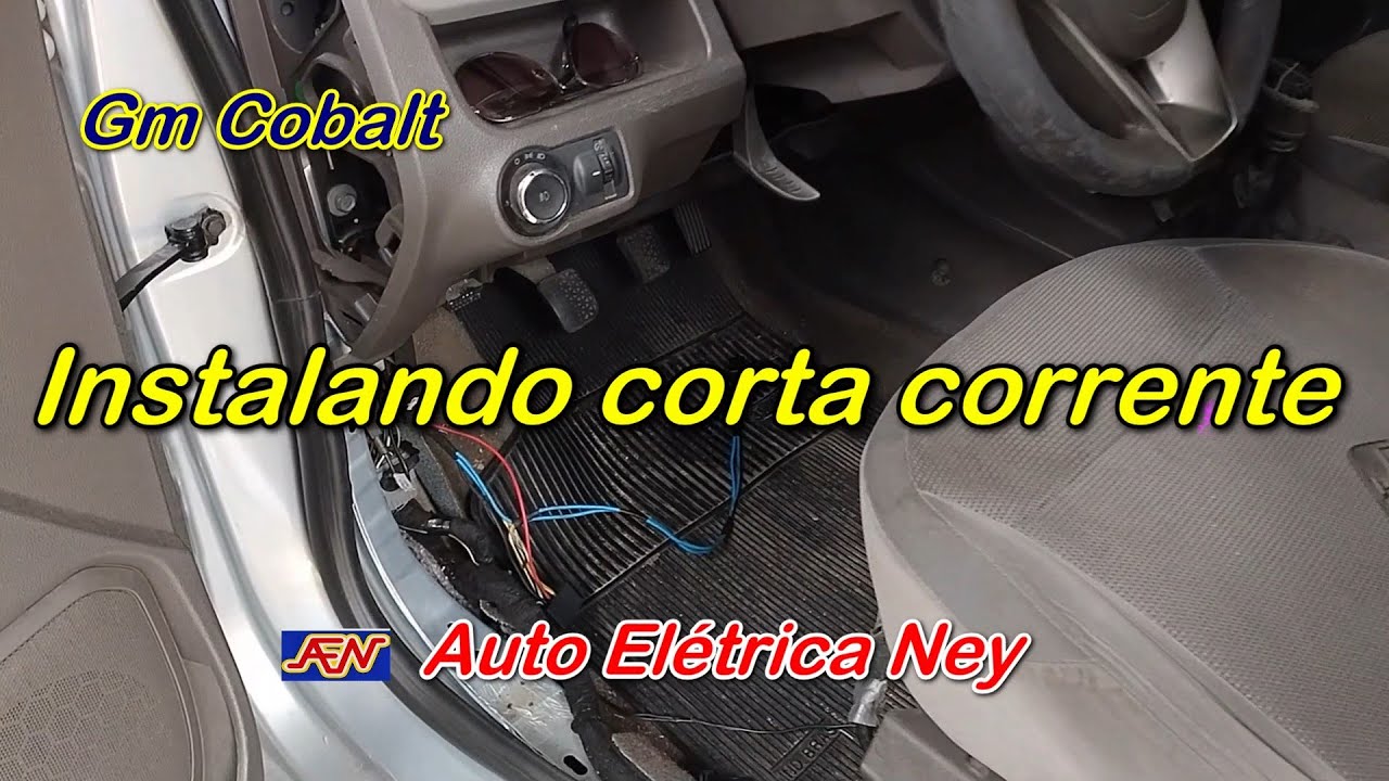 Instalando Corta Corrente no Carro. #eletrica #batery #dicas #eletricista #neypereiravideosoficial