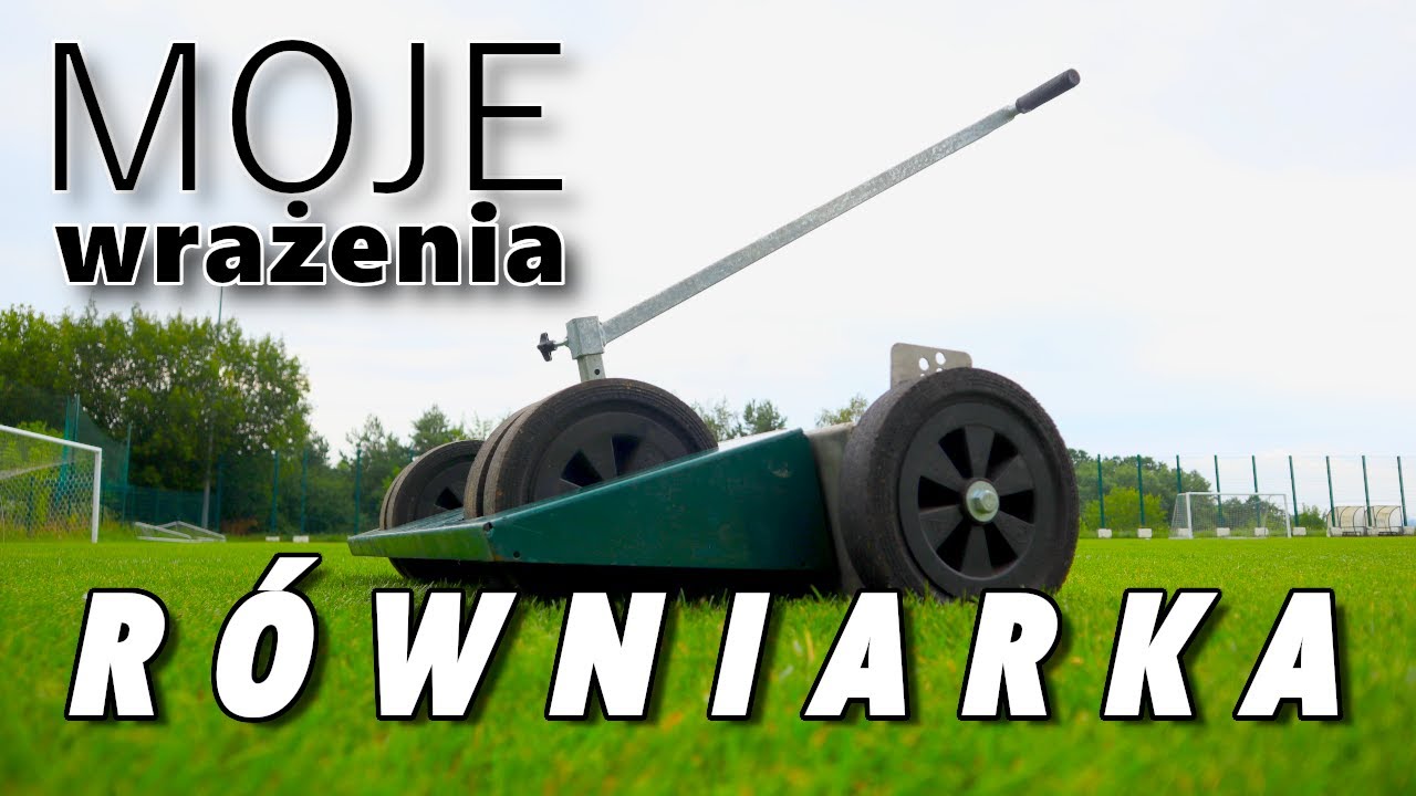 CZY TO JEST COŚ WARTE?? Równiarka ZIELONY SPAW Niwelator  do równania ziemi