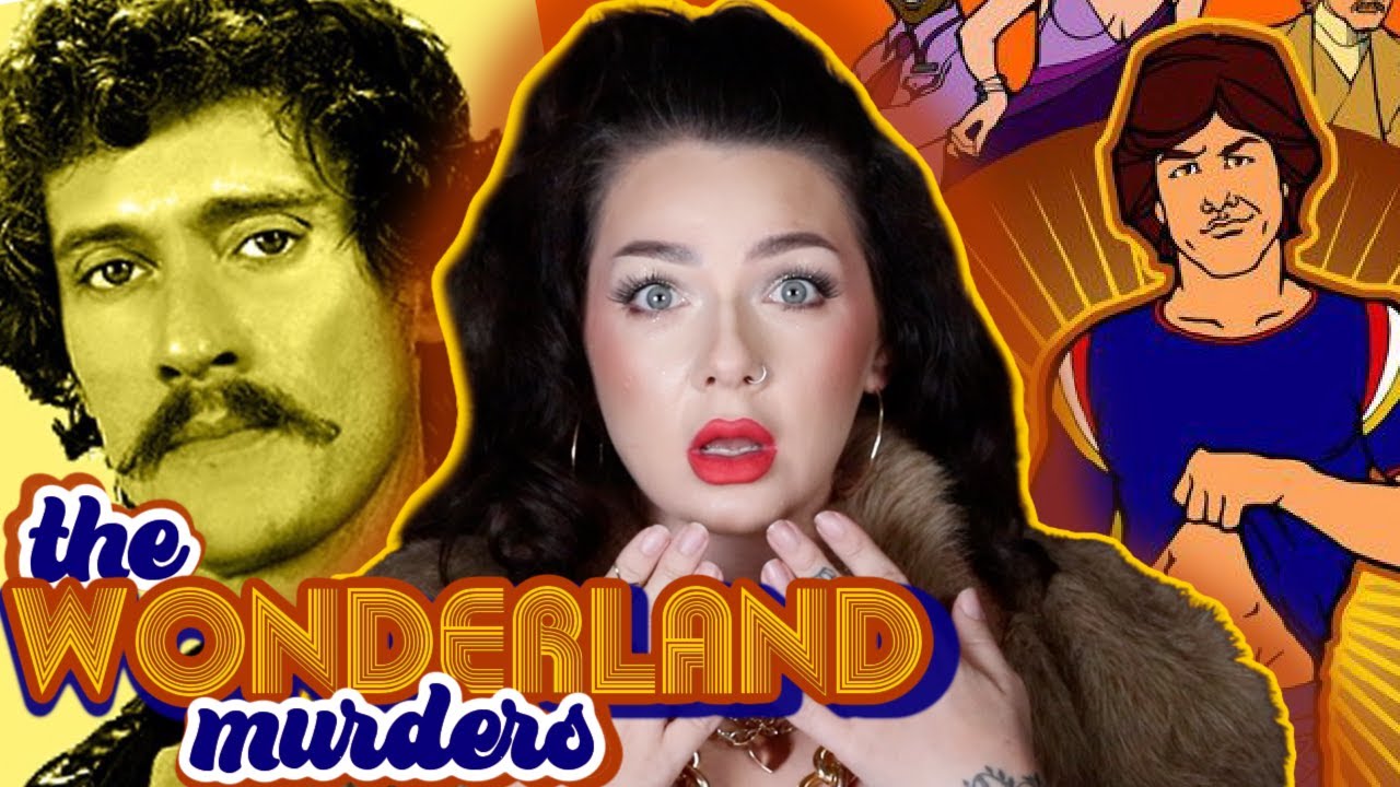 The Wonderland Murders | the most gruesome crime scene in LA history