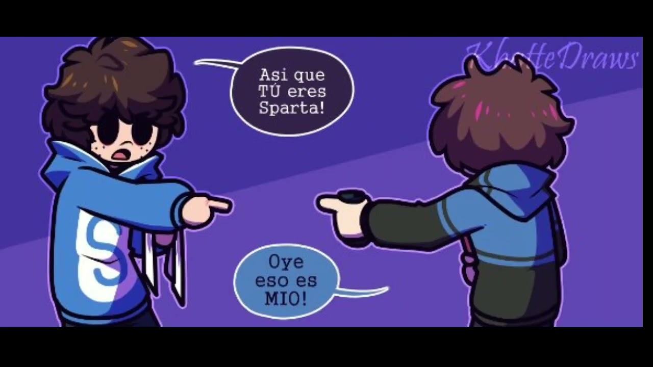 ✨💙˗ˏˋ TÚ ERES SPARTA! ˎˊ˗💜✨ 💙˗ˏˋ PASE ADELANTE ˎˊ˗💜✨--comics compas ✨✨❤💚💜💙🧡💛Khattedraws