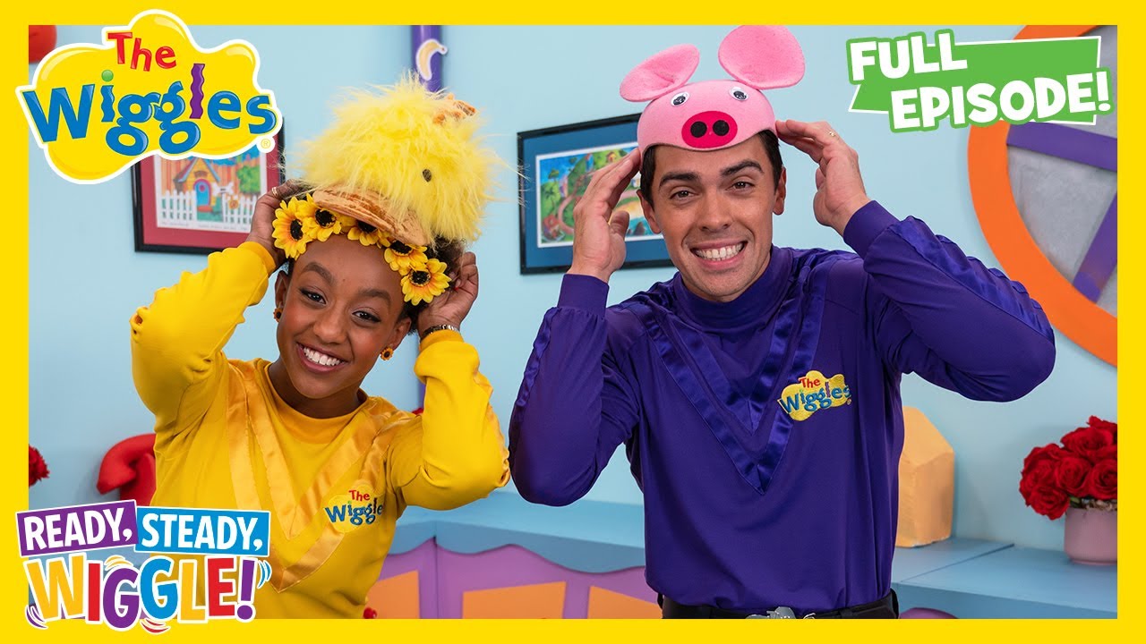 Animal Dress-Up Mystery 🐮 Fun with The Wiggles! 📺 Ready, Steady, Wiggle! S4E1