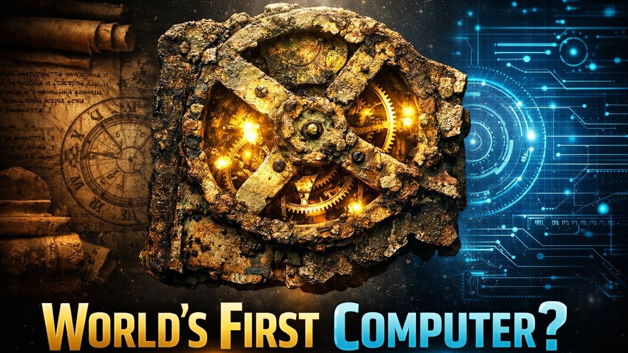The World’s First Computer? | Antikythera Mechanism