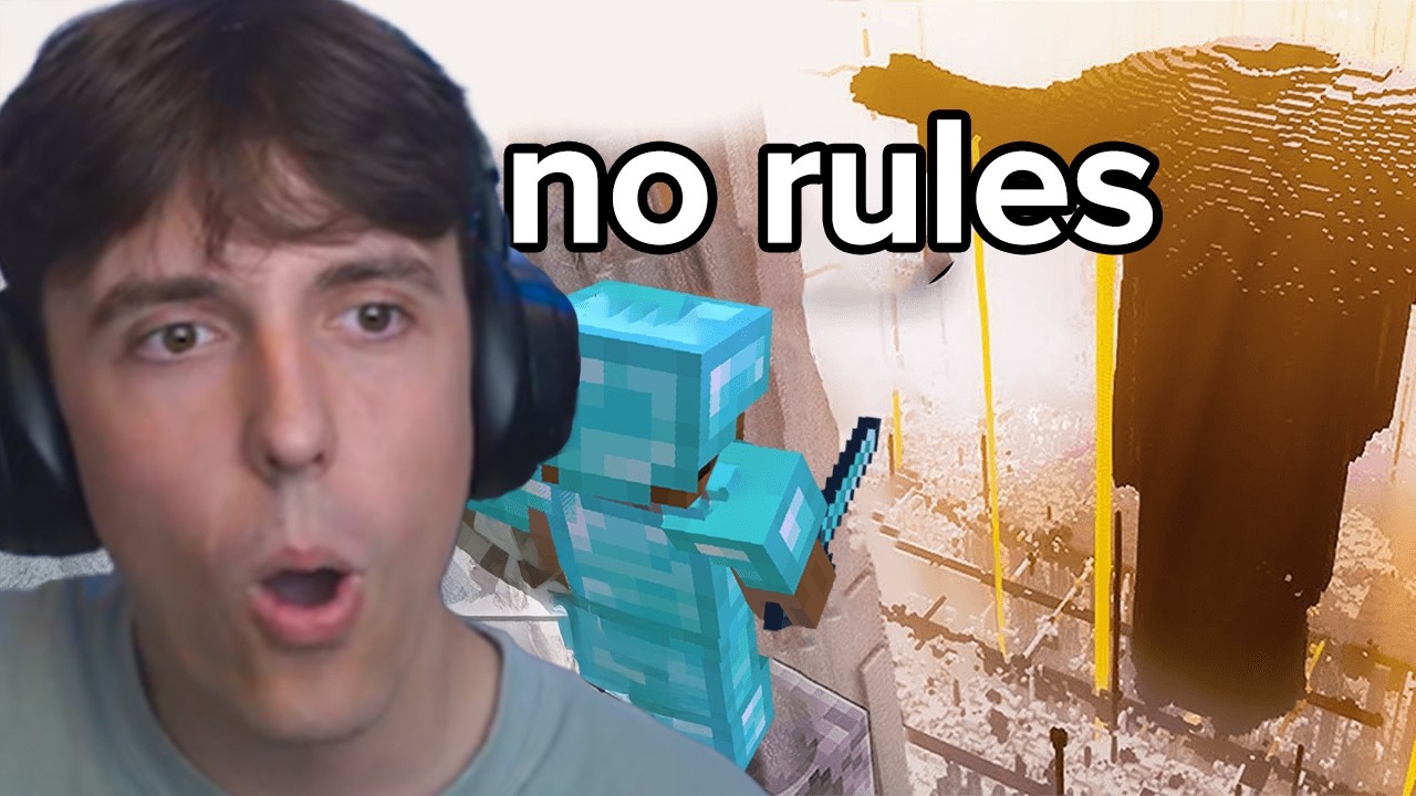 Trying To Survive The Deadliest Minecraft Server