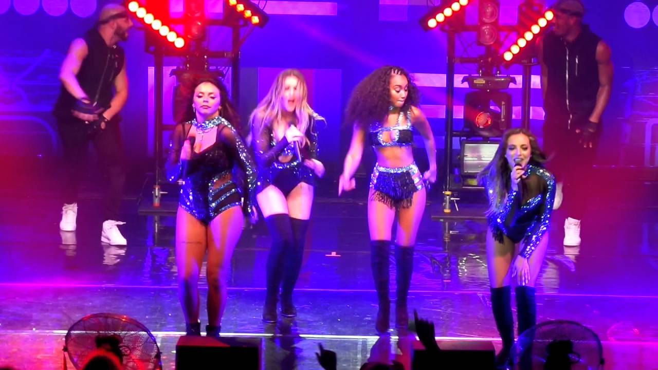(HD) Little Mix - How Ya Doin - Zurich 2016