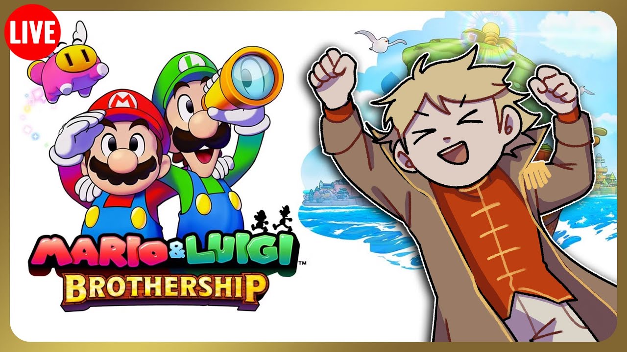 Two Great Lighthouses saved! 🔴 【Mario & Luigi Brothership】