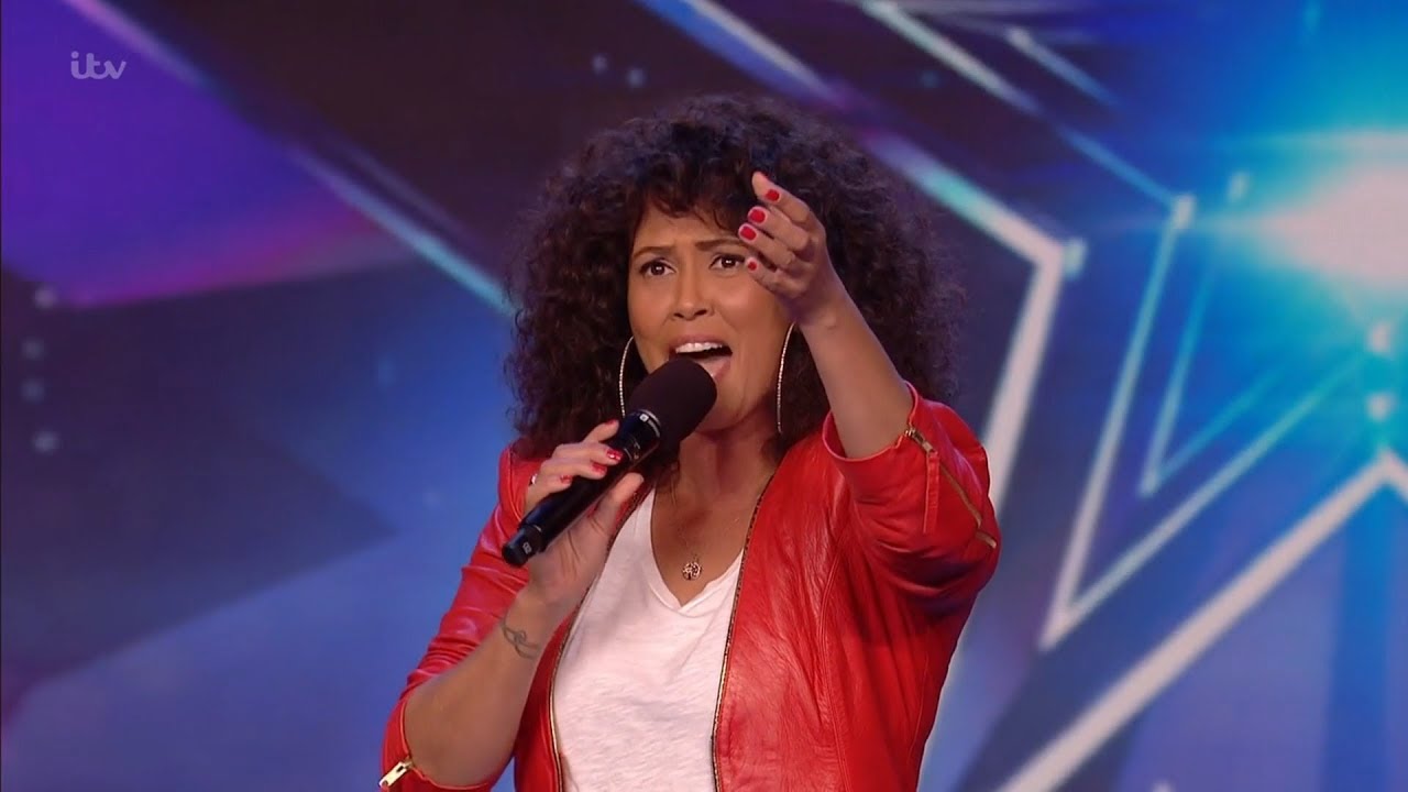 Britain's Got Talent 2020 Belinda Davids Sings A Whitney Classic Full Audition S14E08