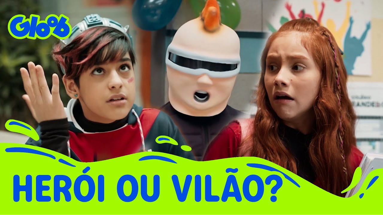 VIAGEM NO TEMPO, FABINHO GÊNIO E COSMOPUNK | DOMINGO BUGADO PARTE 6 | BUGADOS 3ª TEMP. | Mundo Gloob