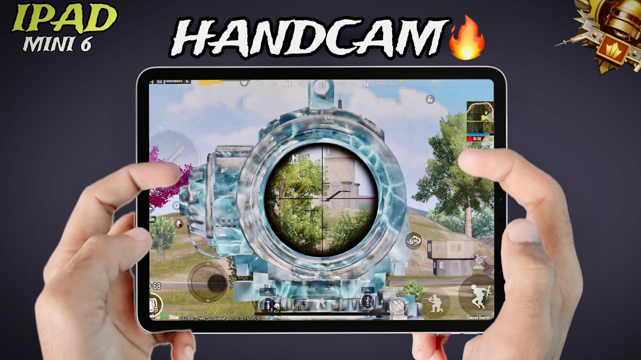 IPad mini 6 pubg test 🔥 iPad mini 6 bgmi test 🔥 #pubg #bgmi #ipad