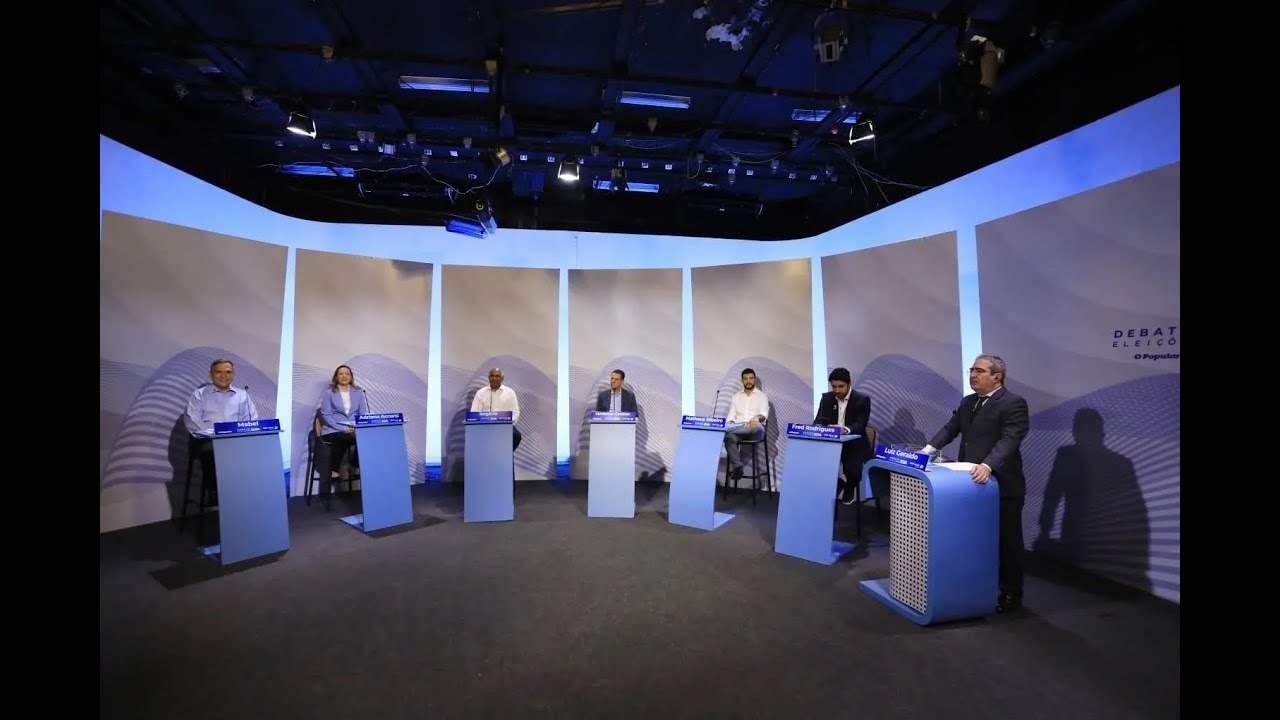Debate O POPULAR/CBN Goiânia com candidatos a prefeito de Goiânia