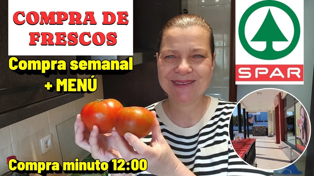 🛒COMPRA SEMANAL de FRESCOS en SPAR #comprasemanal #supermercado #compra