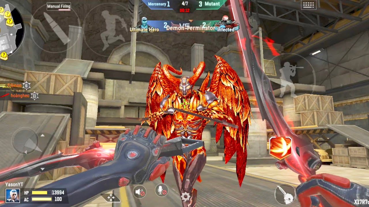 Crossfire Legends Xiang Gameplay - Crossfire Mobile CF Mobile