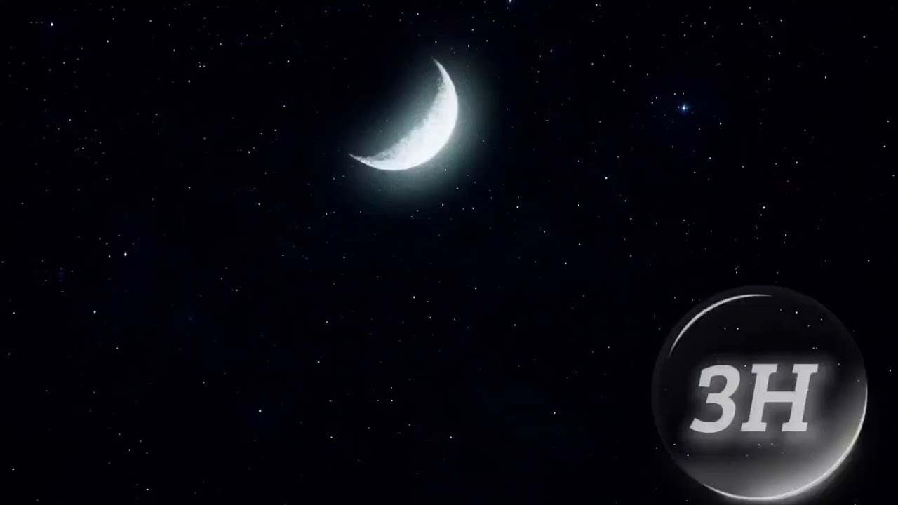 3 horas de pantalla negra después de 5 minutos | Música para dormir profundamente