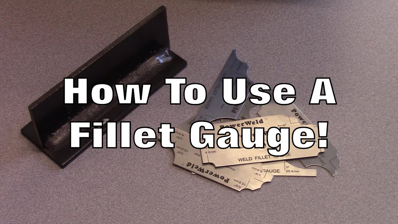 How To Measure A Fillet Weld!