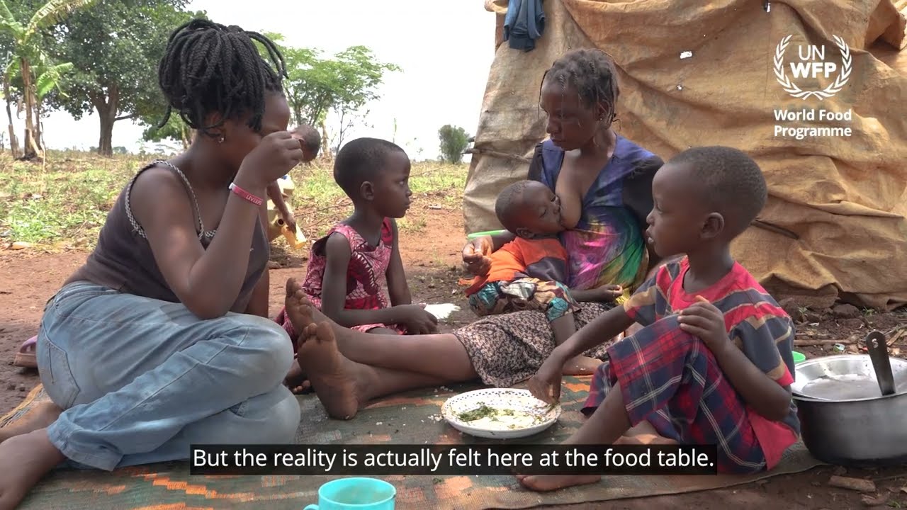 WFP cuts rations in Uganda due limited funding