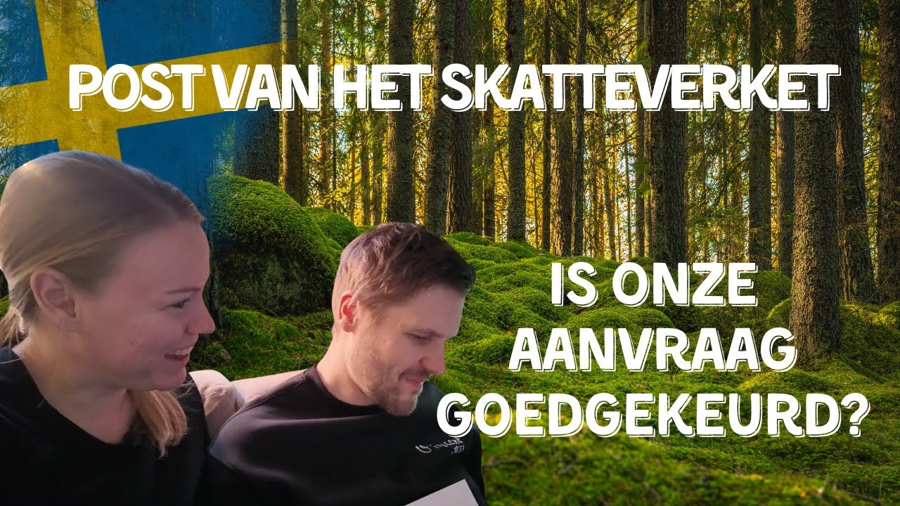 #17 POST van het SKATTEVERKET zijn onze nummers binnen?