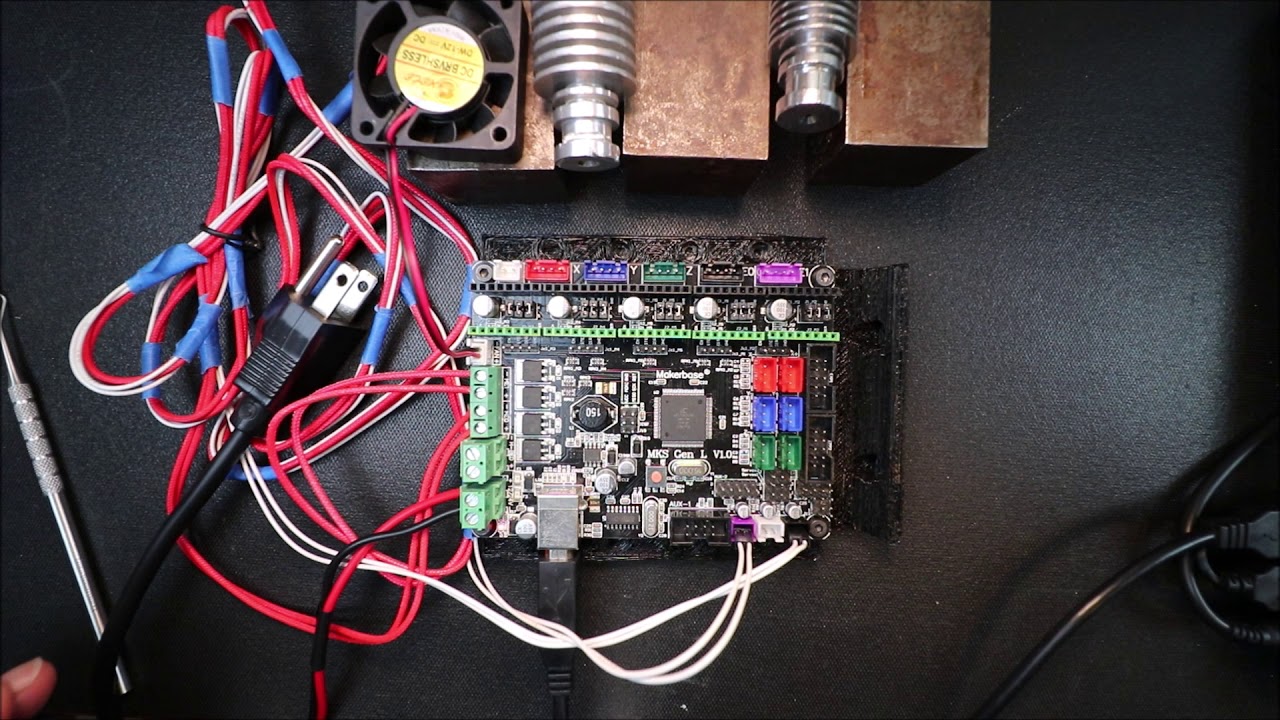 MKS Gen L - Extruder Extruder and Fan (EEF)