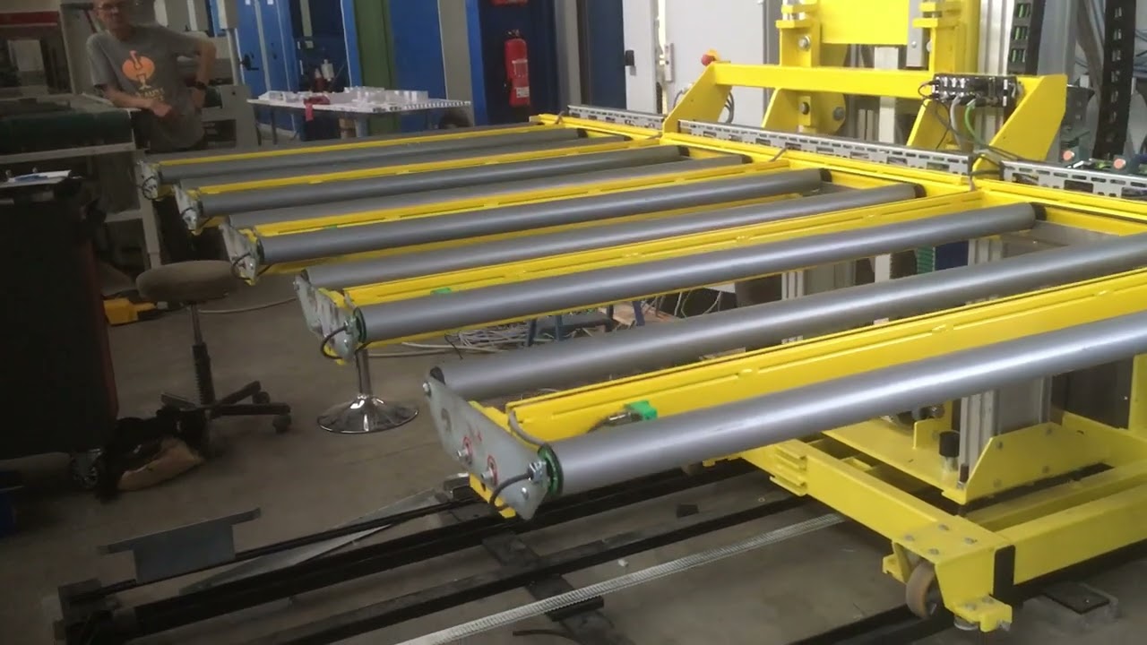 Abstapler für Hordenwagen