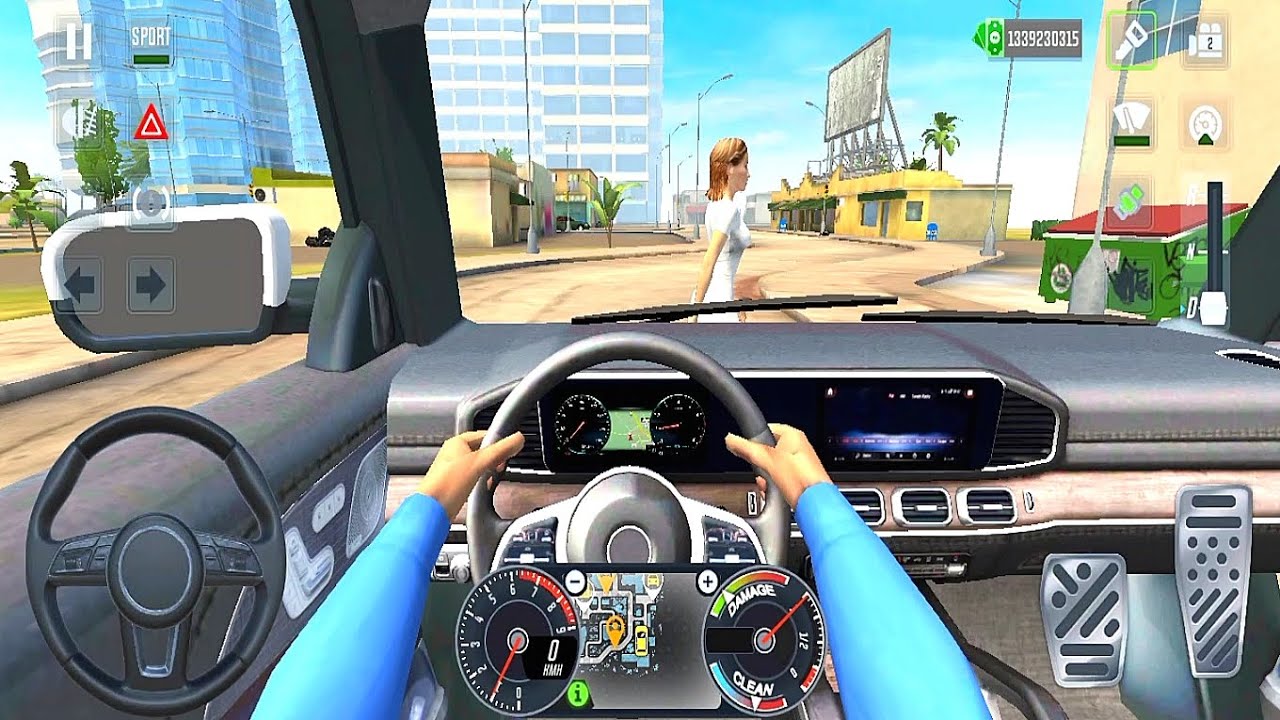 TAXI SIM 2022 EVOLUTION Gameplay [Android] #31