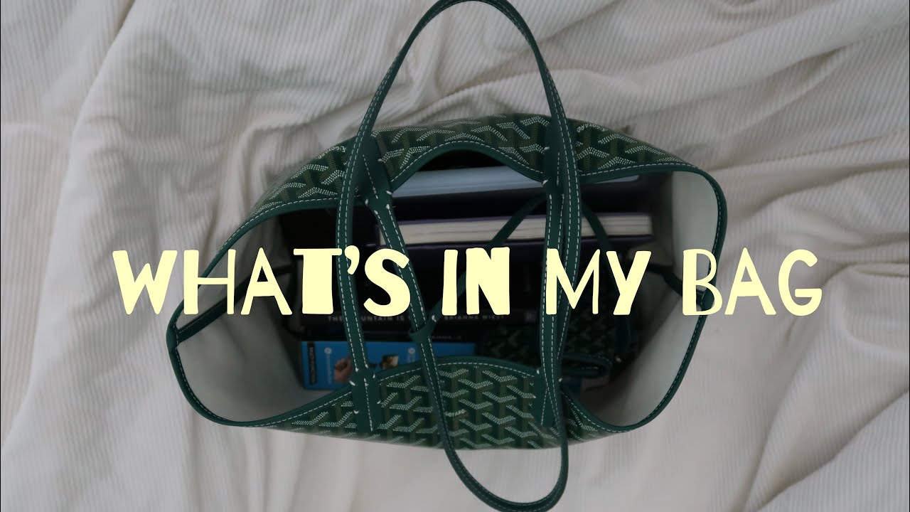 What’s in my bag | my everyday essentials 