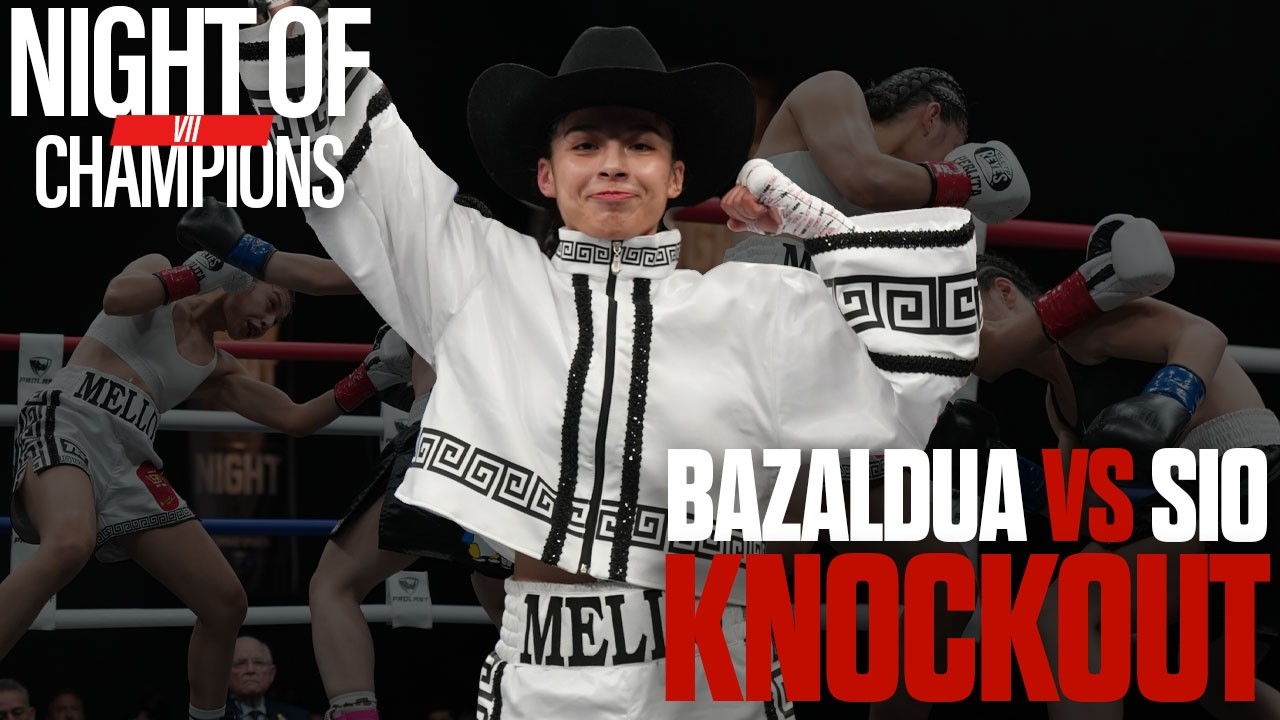 Perla Bazaldua vs Isis Sio | Night of Champions VII | January 30th, 2026