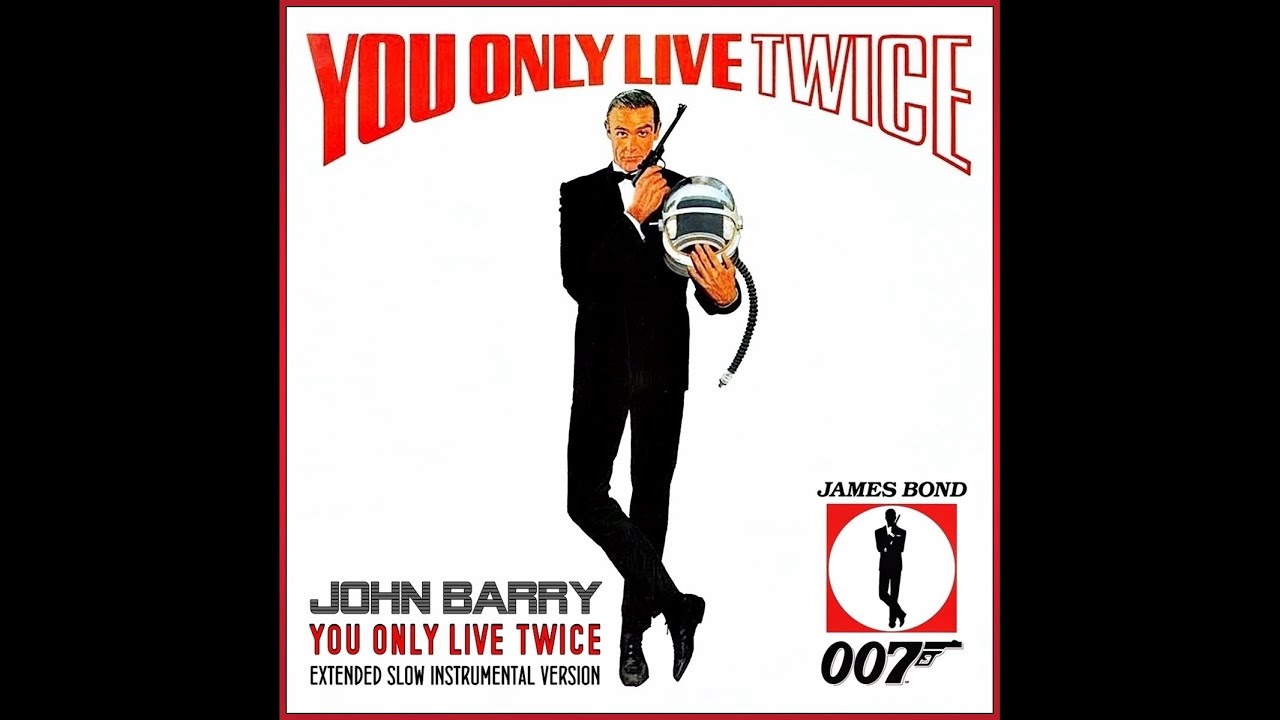 John Barry - You Only Live Twice (Extended Slow Instrumental Version) 🎧