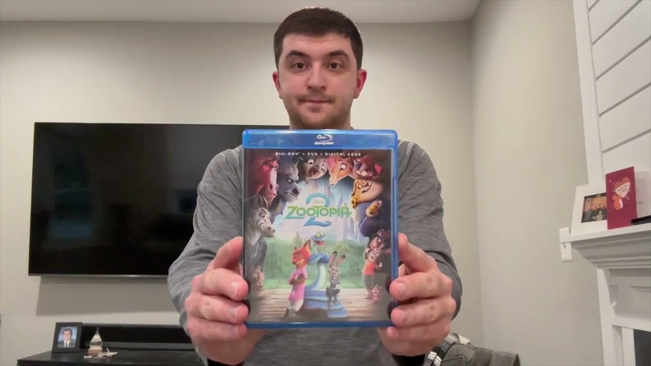 Распаковка Blu-ray диска 