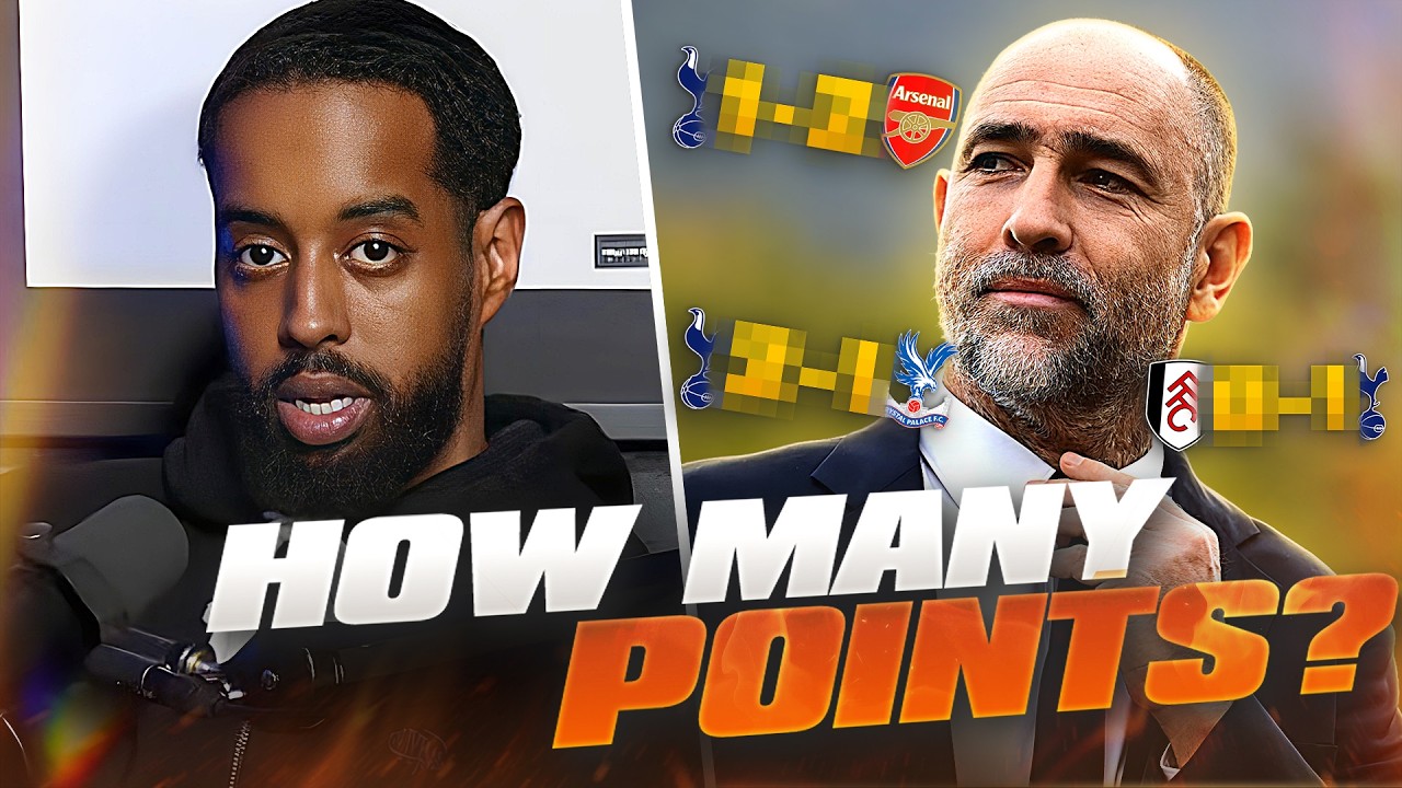 Is Tudor Saving Spurs? Final Points Prediction!