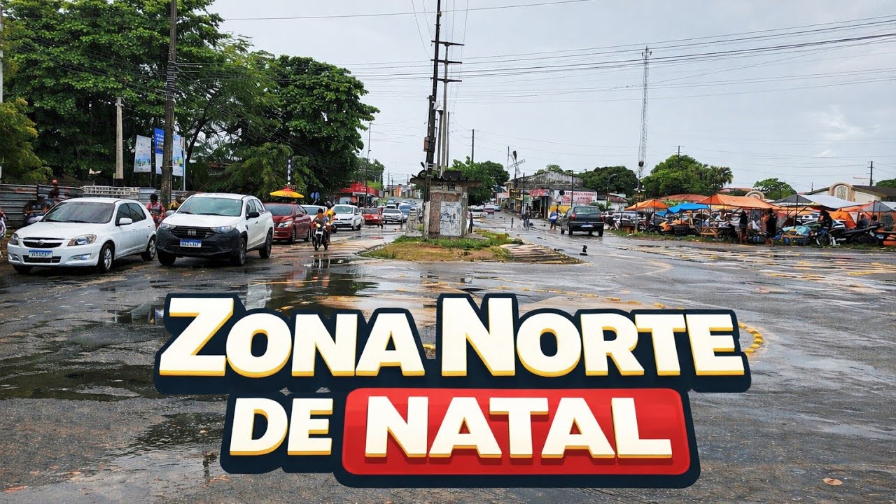 ZONA NORTE DE NATAL: O LADO QUE QUASE NINGUÉM MOSTRA!