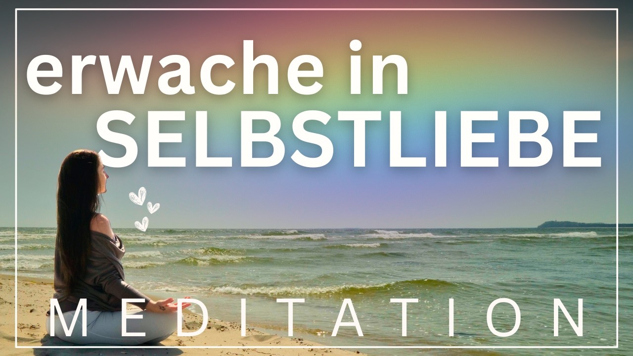 Erwache in Selbstliebe & lausche deinem Herzen ♥️kurze Morgen Meditation für Selbstliebe