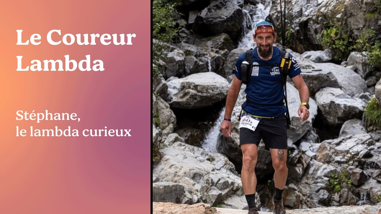 Le coureur lambda #39 (avec St&eacute;phane Brogniart) - Podcast de Gr&eacute;gory Lacour