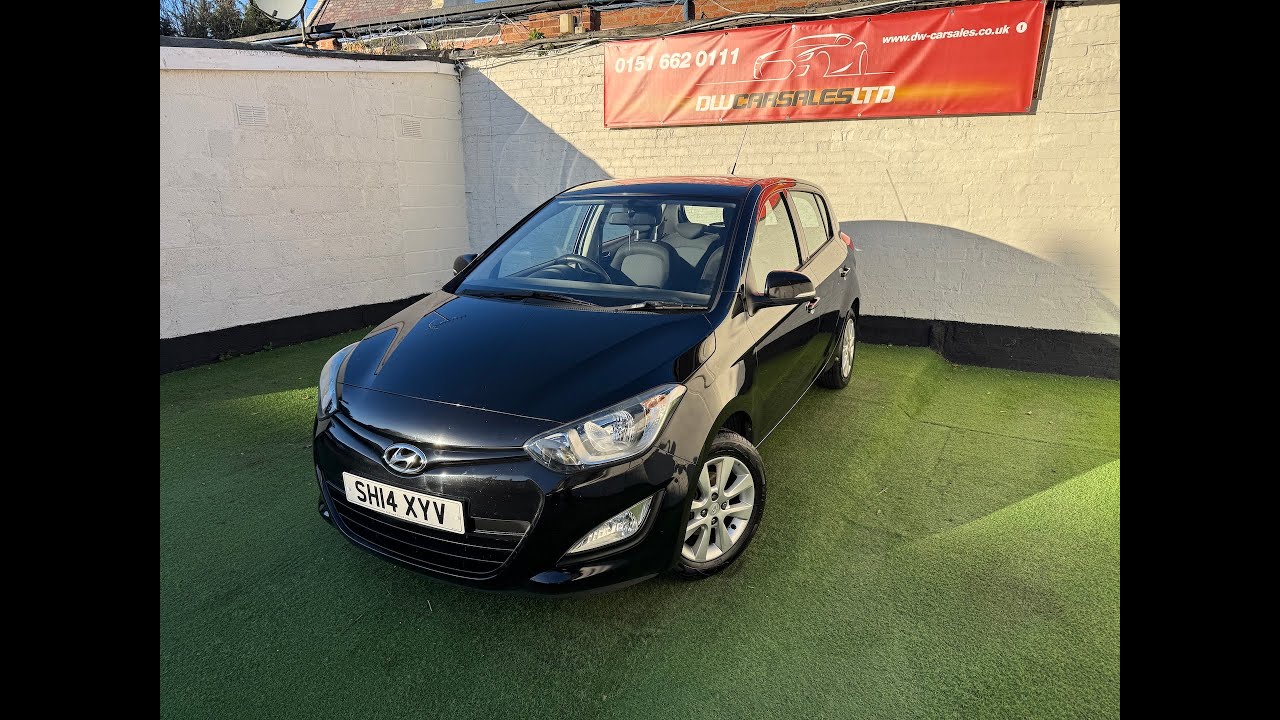 2014 HYUNDAI I20 Hatchback 1.2 Active at D W Car Sales Ltd