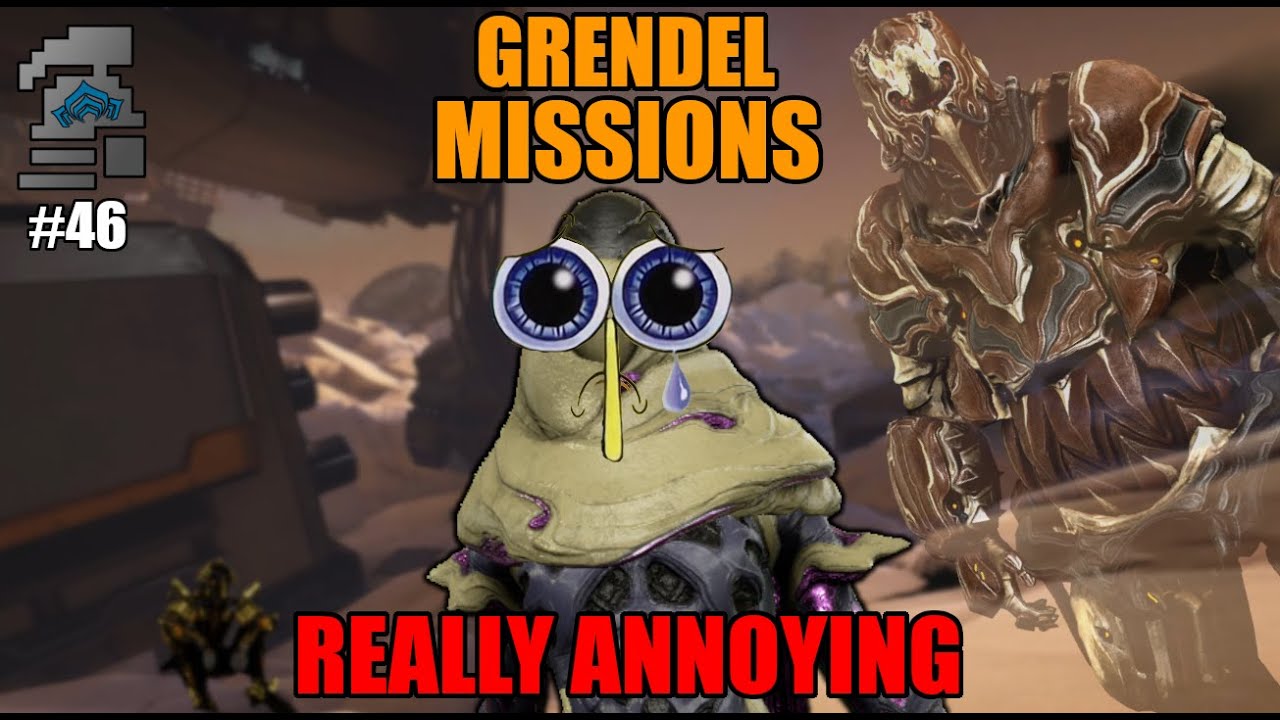 WARFRAME IRON MAN EP 46 - GETTING GRENDEL IS ABOUT AS ANNOYING AS WE ALL THINK IT IS