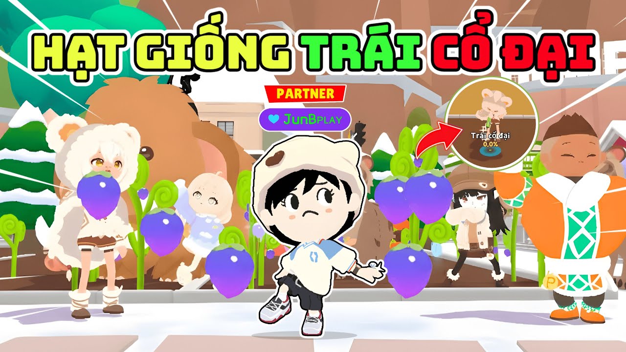 Play Together | Mình Phát Hiện Trái Cổ Đại Hạt Giống Sự Kiện Cây Mới Ở Nông Trại