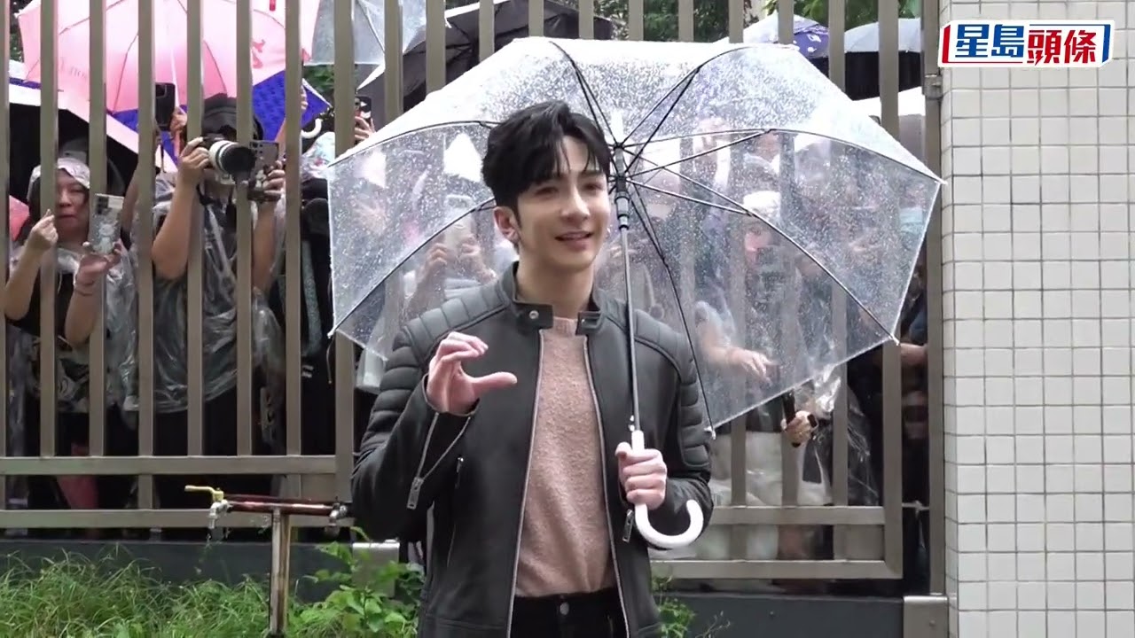 神徒冒雨等候 ｜盧瀚霆Anson Lo商台受訪興奮寫Rap詞越嚟越快 獲隊友Jeremy推介做冥想relax