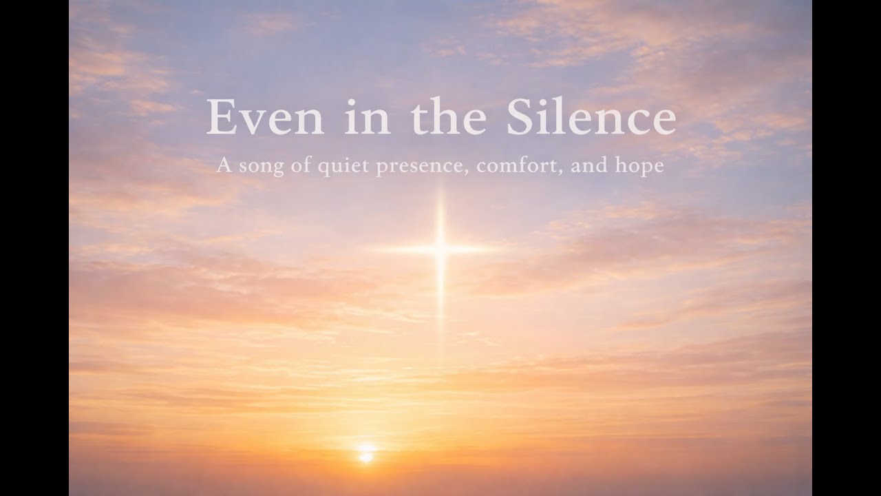 Peaceful Christian Music for Prayer – Even in the Silence | Quiet Worship Song