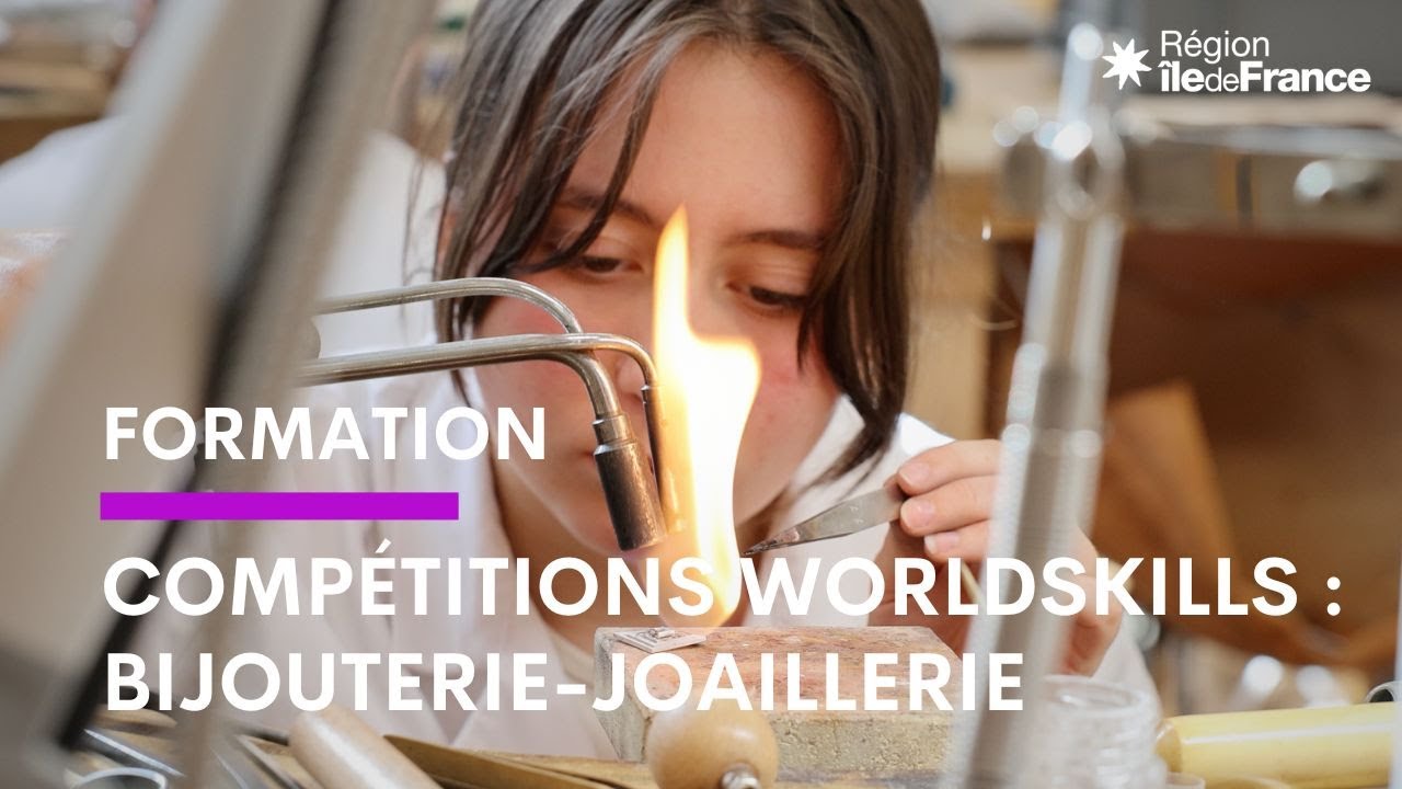 Revivez en images la compétition régionale des Worldskills métier bijouterie-joaillerie