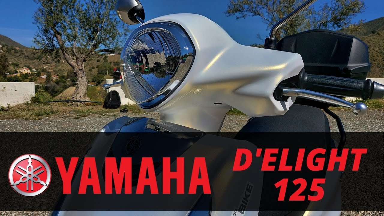 Yamaha Delight 125 (2021) 🛵 Test Ride, Walkaround, Soundcheck, 0-100 km/h 🛵 VLOG274