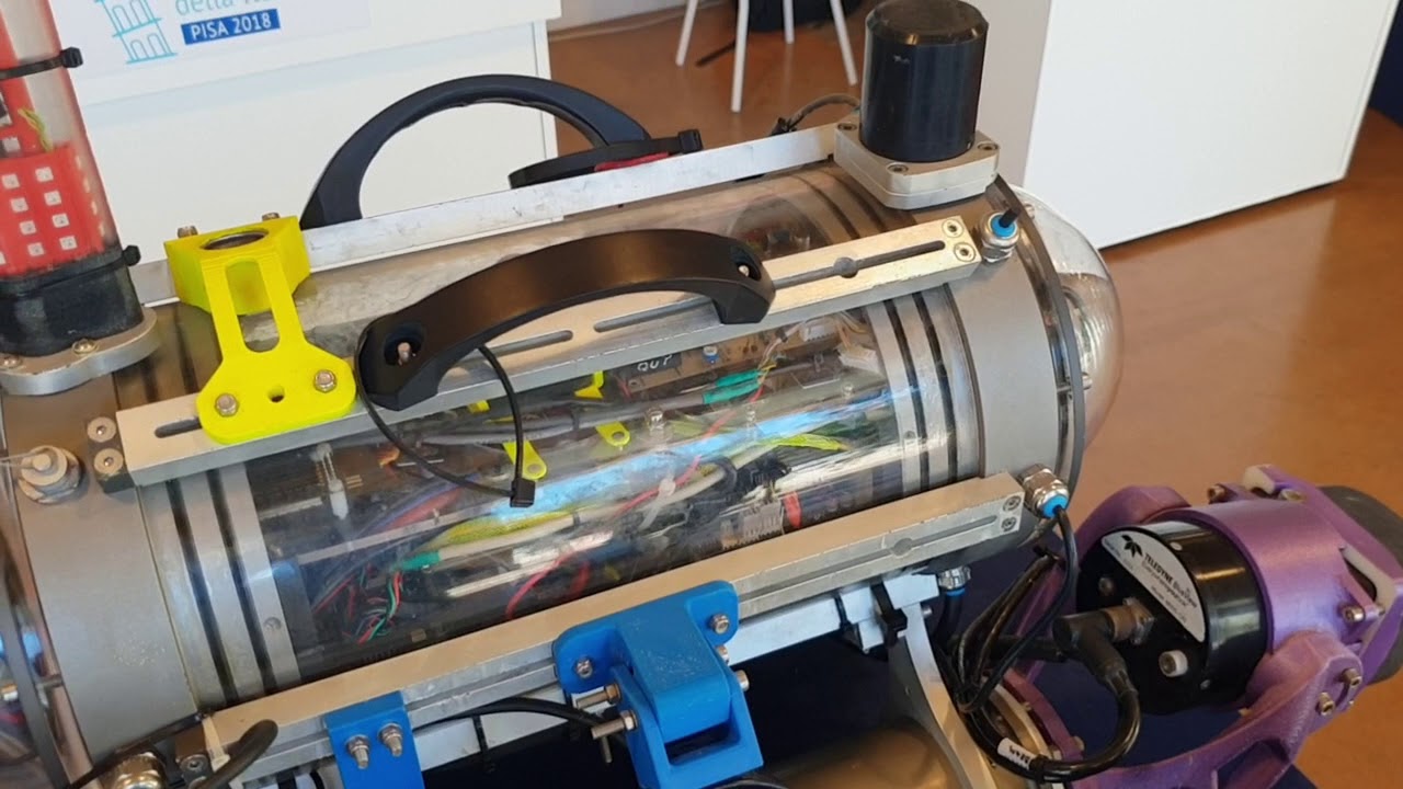un drone subacqueo per conoscere meglio i fondali