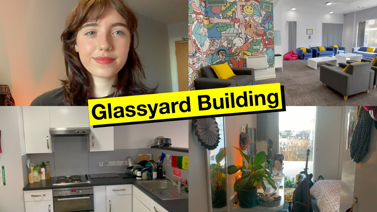 Lara's Tour of Glassyard | UAL Halls