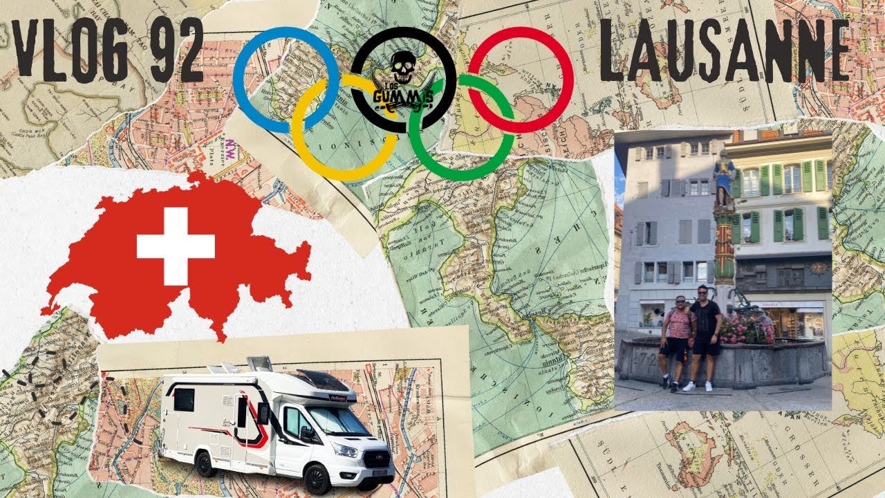 Vlog92: 🇨🇭LAUSANNE- SUIZA 🚐🏴‍☠️