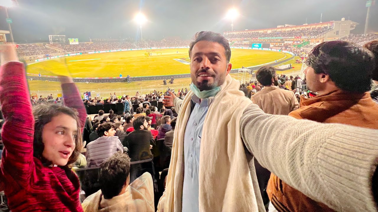 First time in stadium🥰zalmi vs Quetta