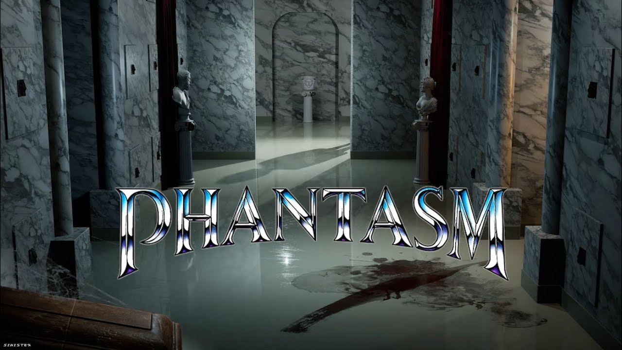 Phantasm (1979) – Morningside Mausoleum | Horror Ambience & Cinematic ASMR