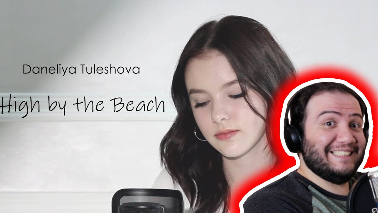 REACTION: Lana Del Rey - High by the beach (cover by Daneliya Tuleshova)