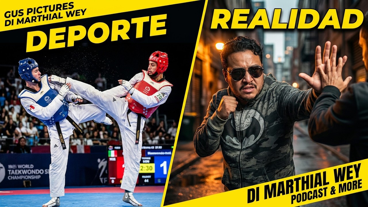 Episodio 43 - Defensa Personal de Taekwondo