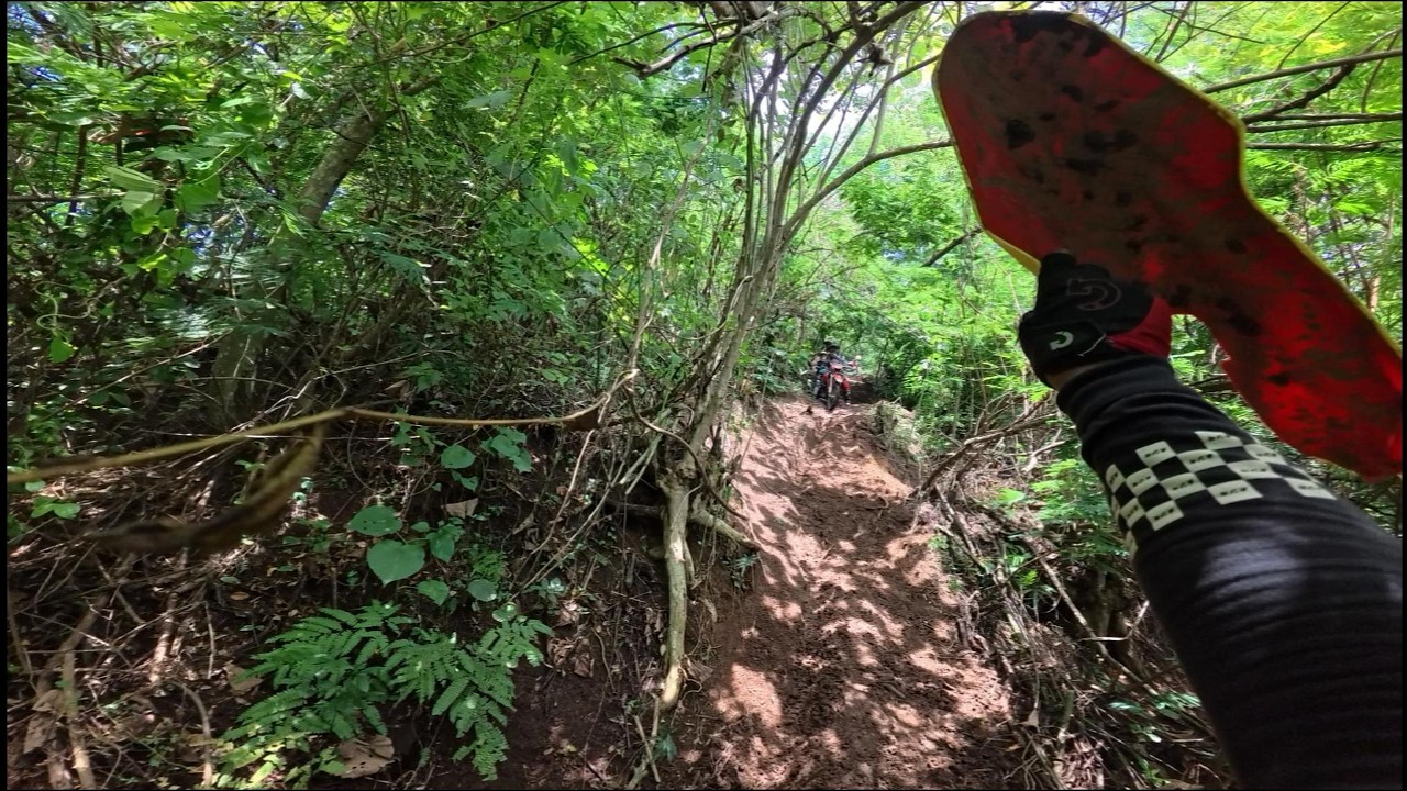 ROAD TO GUNUNG RONGGO (TRAIL SYARIAH TAJINAN)